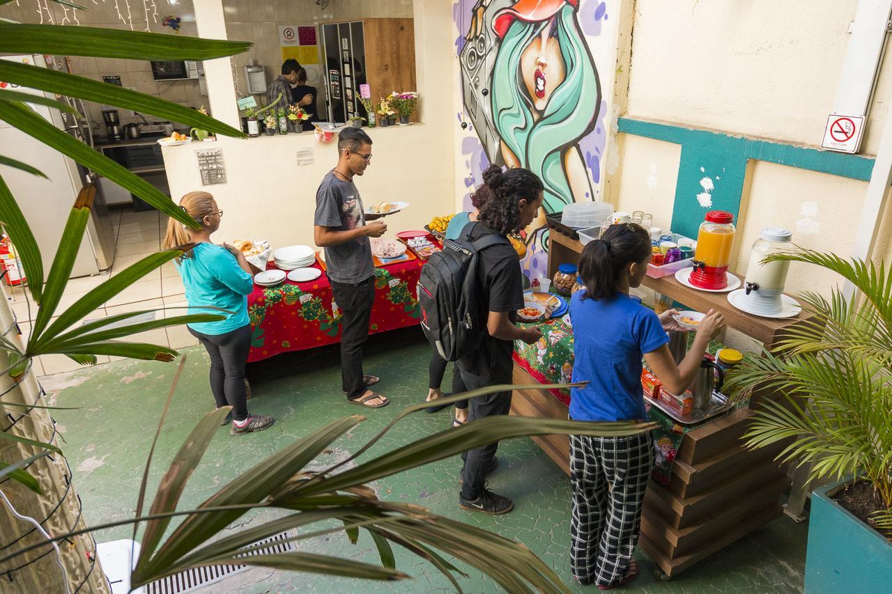 Namoa Castelinho Hostel เซาเปาโล ภายนอก รูปภาพ