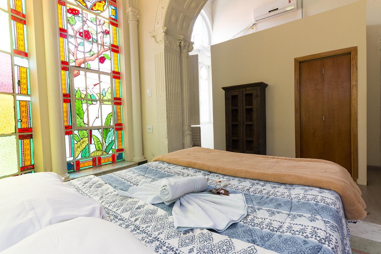 Namoa Castelinho Hostel เซาเปาโล ภายนอก รูปภาพ