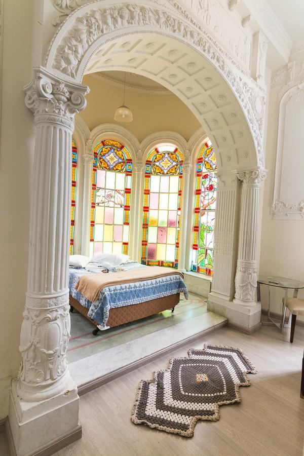 Namoa Castelinho Hostel เซาเปาโล ห้อง รูปภาพ