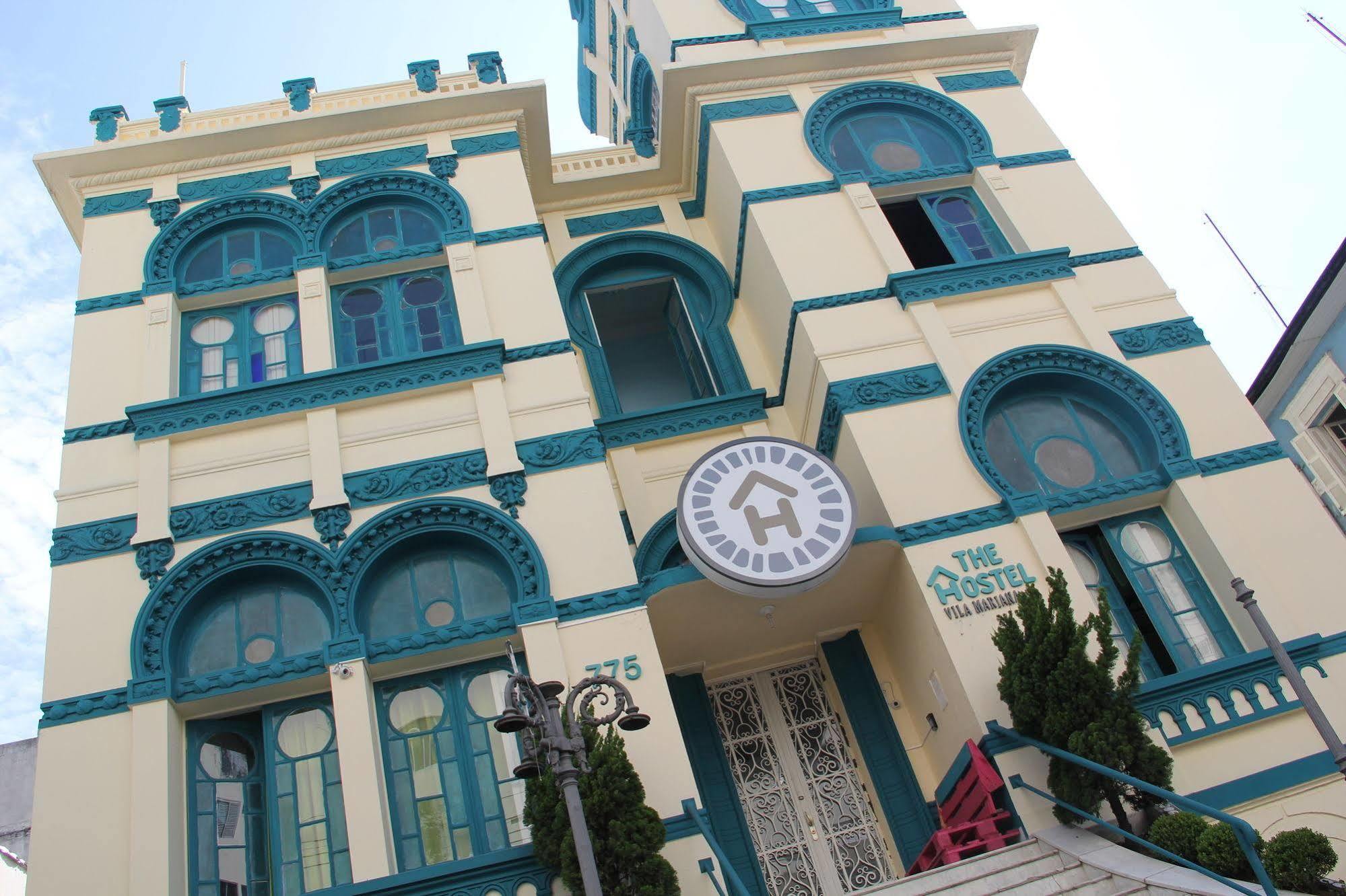Namoa Castelinho Hostel เซาเปาโล ภายนอก รูปภาพ