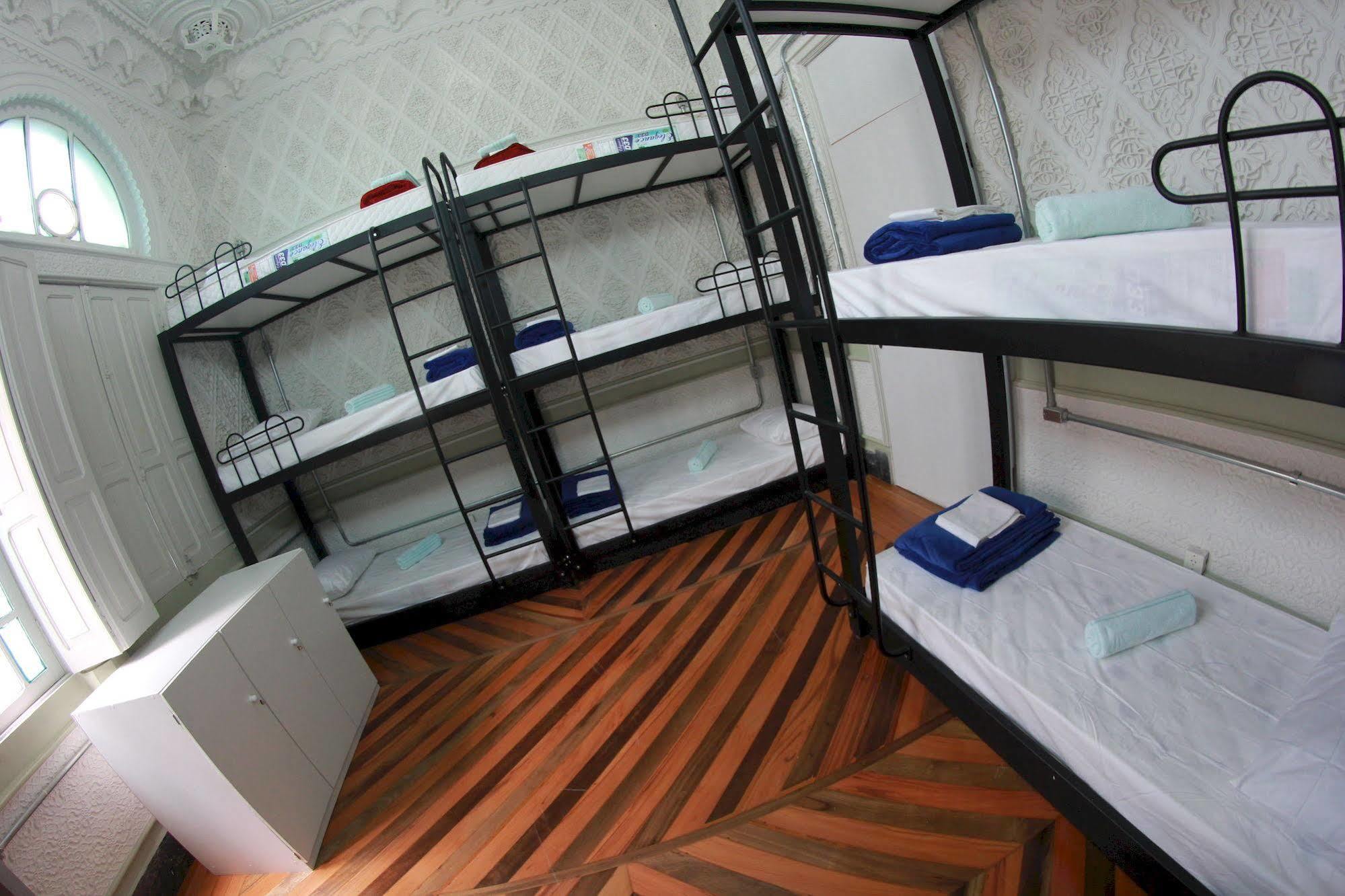 Namoa Castelinho Hostel เซาเปาโล ภายนอก รูปภาพ