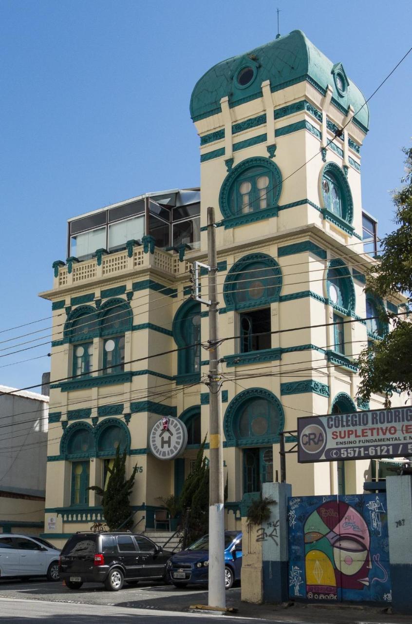 Namoa Castelinho Hostel เซาเปาโล ภายนอก รูปภาพ