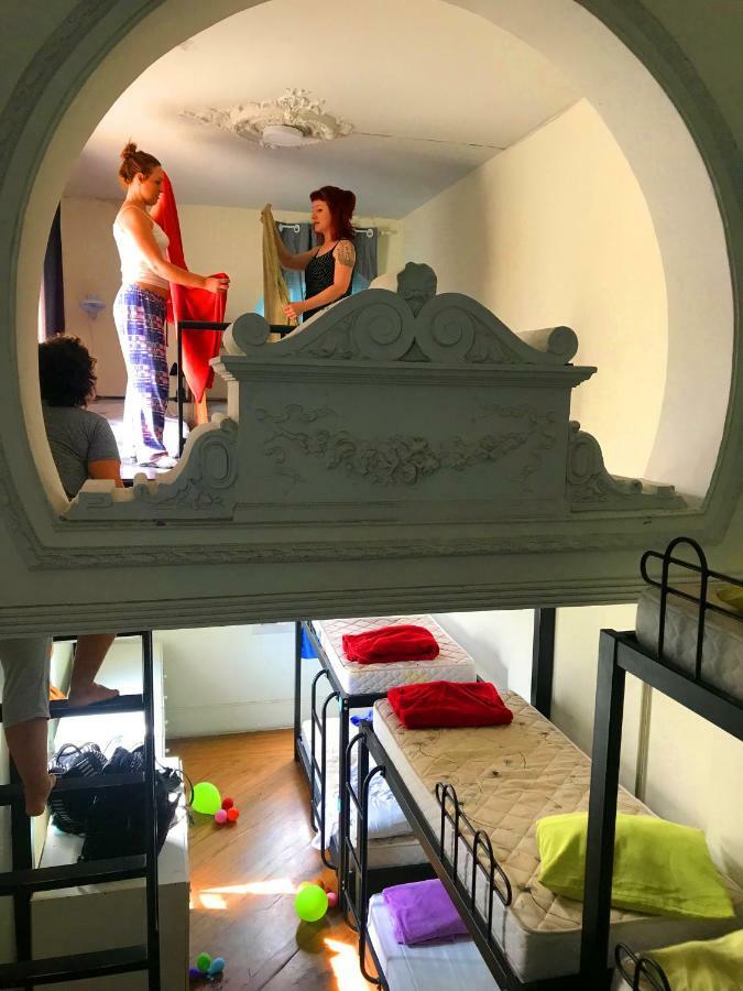 Namoa Castelinho Hostel เซาเปาโล ภายนอก รูปภาพ