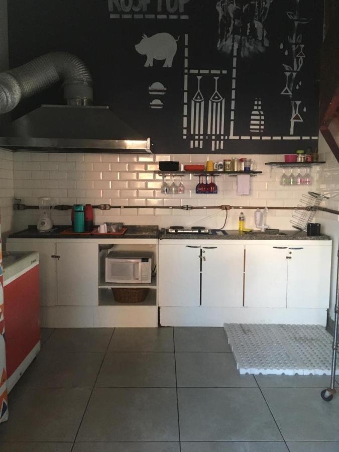 Namoa Castelinho Hostel เซาเปาโล ภายนอก รูปภาพ