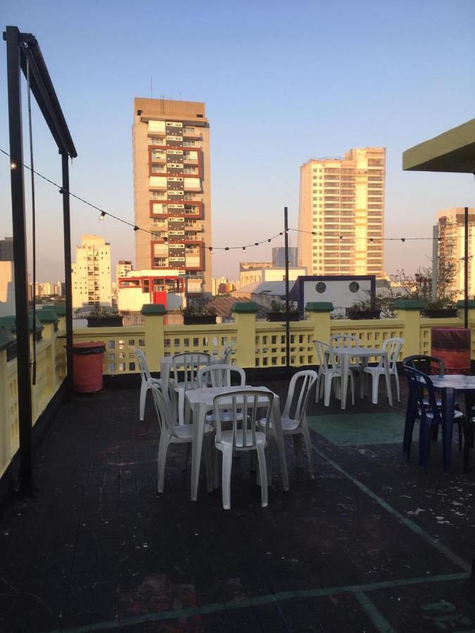 Namoa Castelinho Hostel เซาเปาโล ภายนอก รูปภาพ